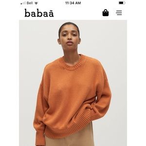 Babaa No. 16 jumper